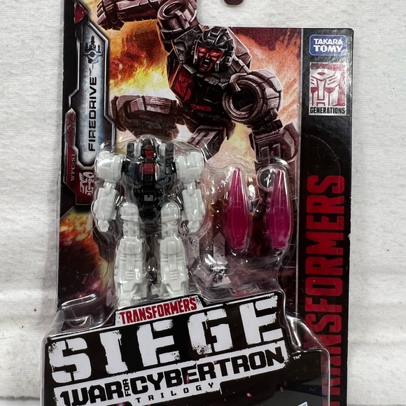Transformers Hasbro Siege War for Cybertron Battle Masters WFC-S1 Firedrive! - Picture 1 of 4